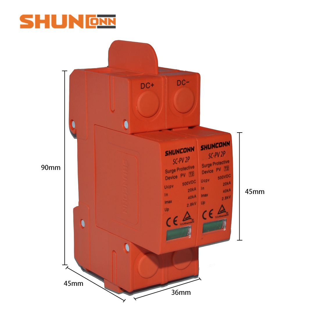Shunconn surge protective 2P